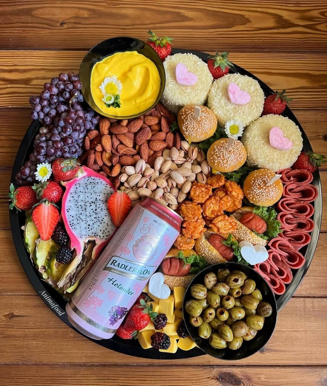 تصویر مزه و فینگرفود سرد و گرم